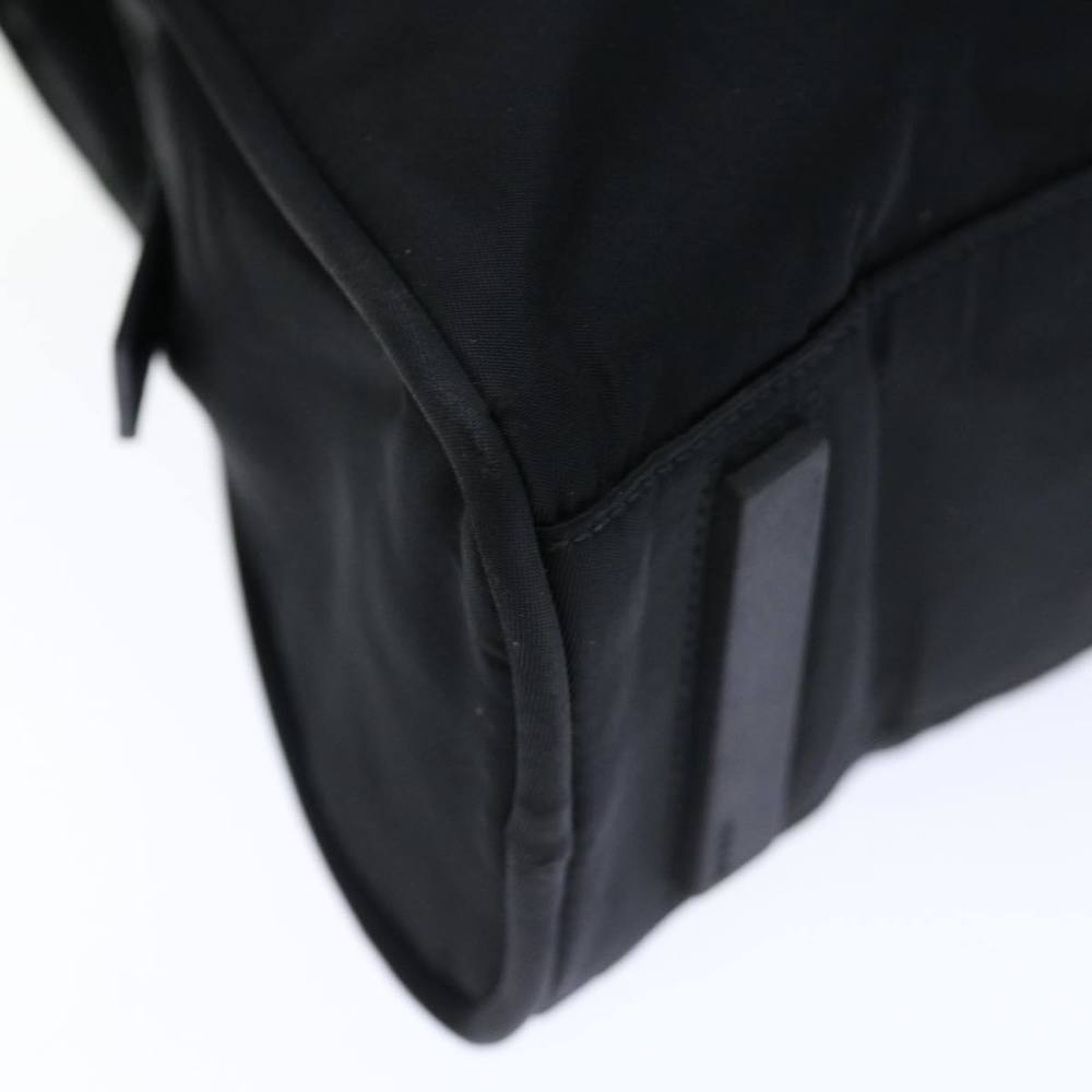 PRADA Shoulder Bag Nylon Black Auth 71120 - Picture 15 of 16